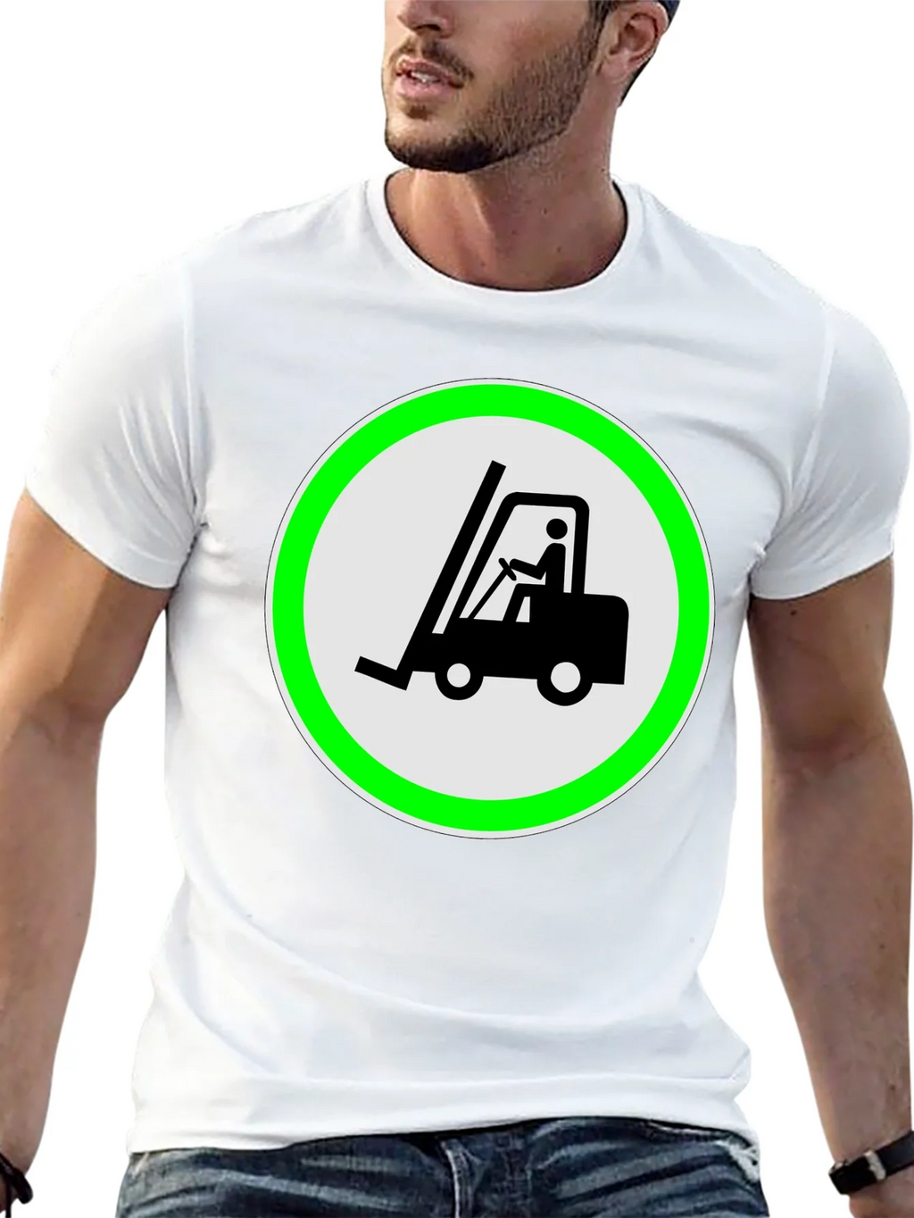 Forklift Operator T-Shirt - Funny Construction Vehicle Tee product image 12