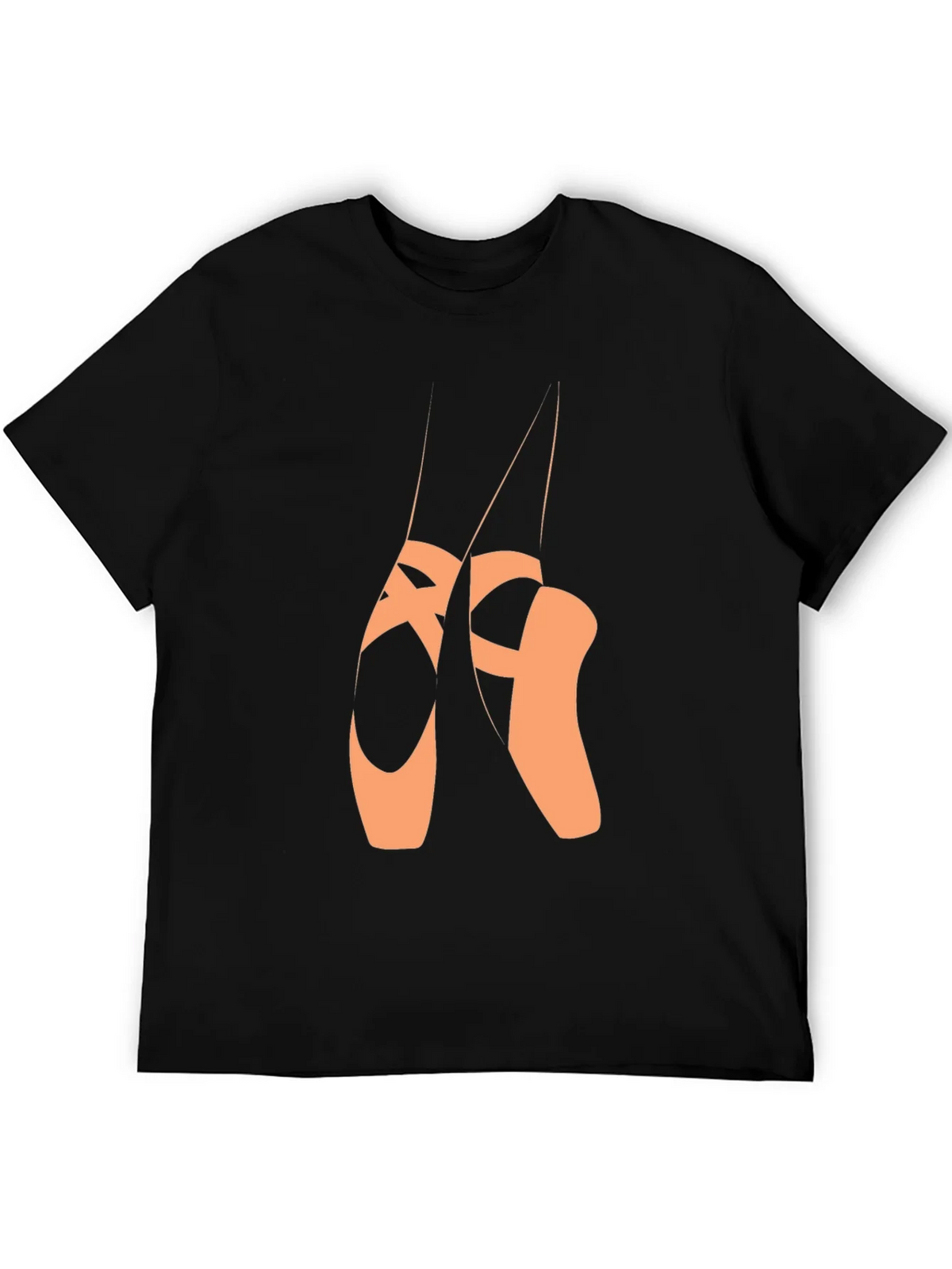 Ballet Shoe Graphic T-Shirt