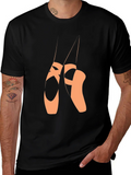 Ballet Shoe Graphic T-Shirt