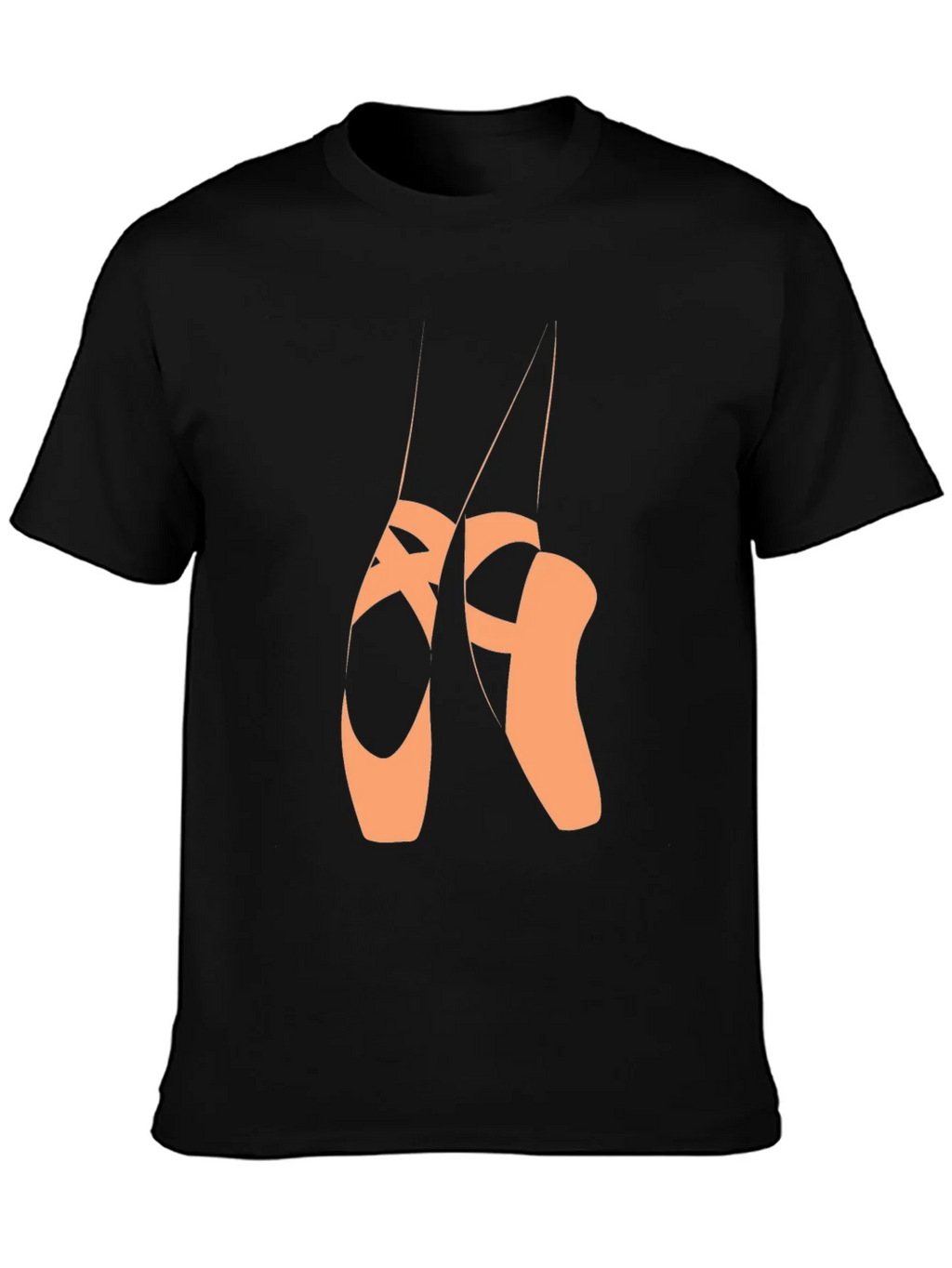 Ballet Shoe Graphic T-Shirt