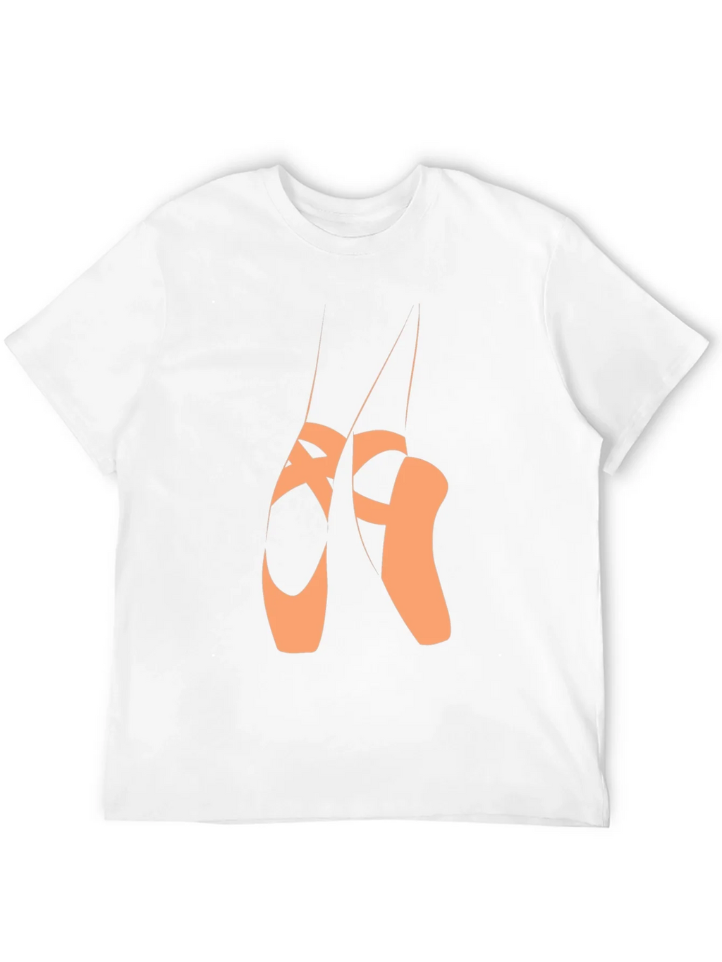 Ballet Shoe Graphic T-Shirt