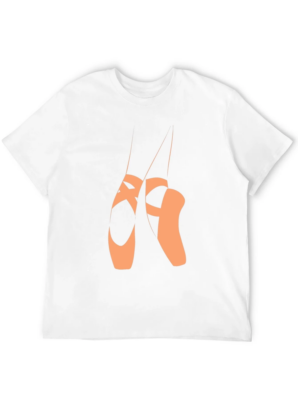Ballet Shoe Graphic T-Shirt