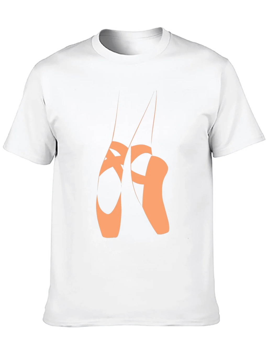 Ballet Shoe Graphic T-Shirt