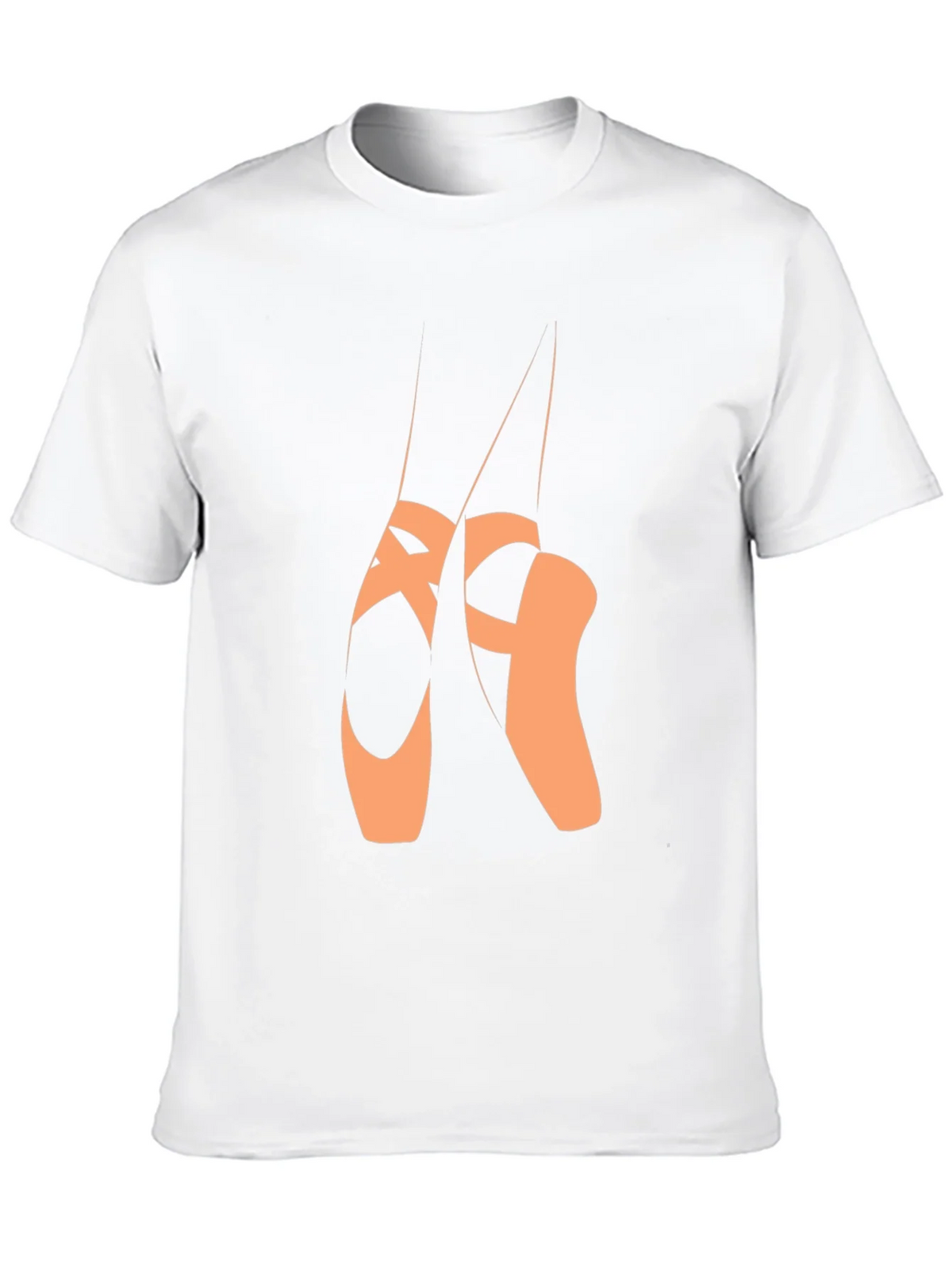 Ballet Shoe Graphic T-Shirt