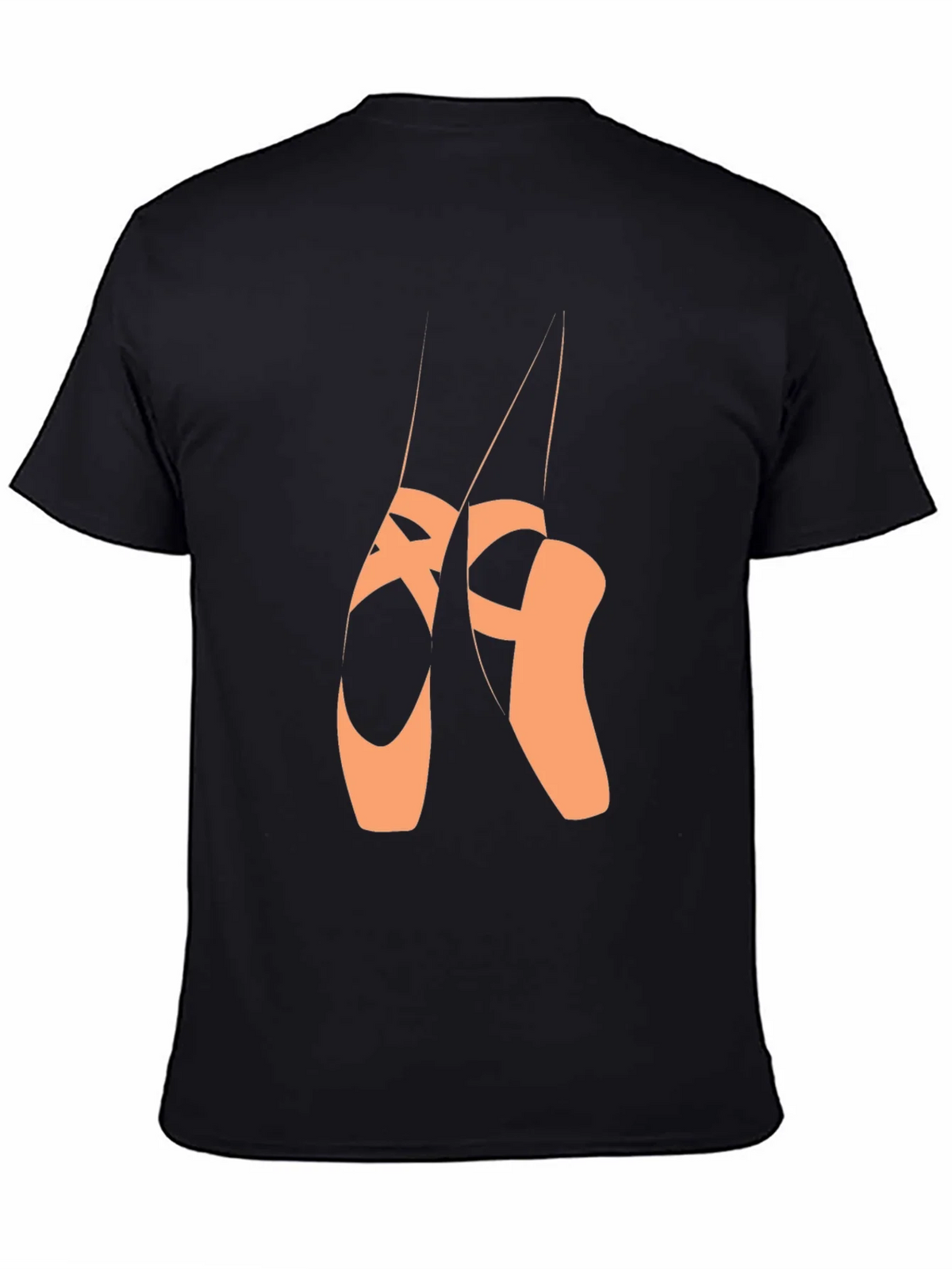 Ballet Shoe Graphic T-Shirt