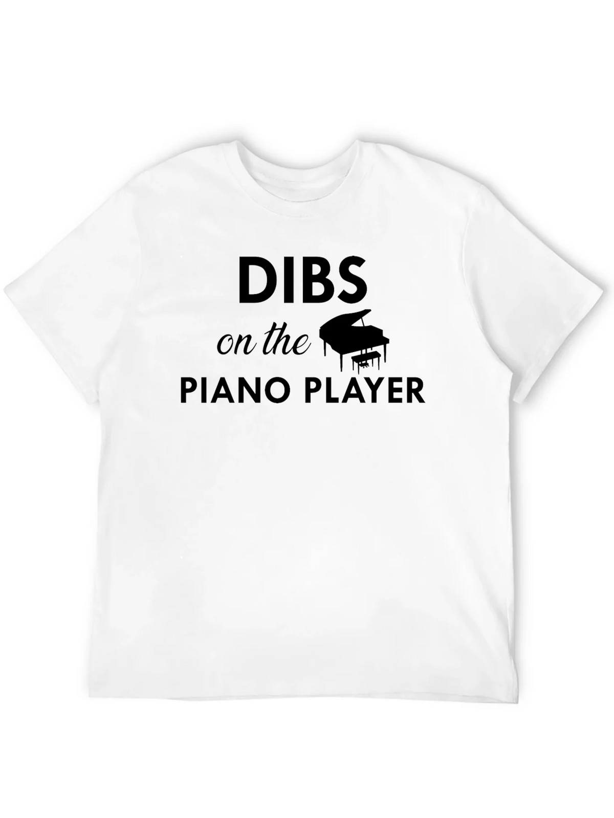 Dibs on the Piano Player T-Shirt - Music Lover Tee product image 11