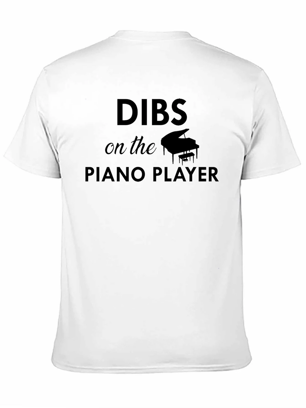 Dibs on the Piano Player T-Shirt - Music Lover Tee product image 10