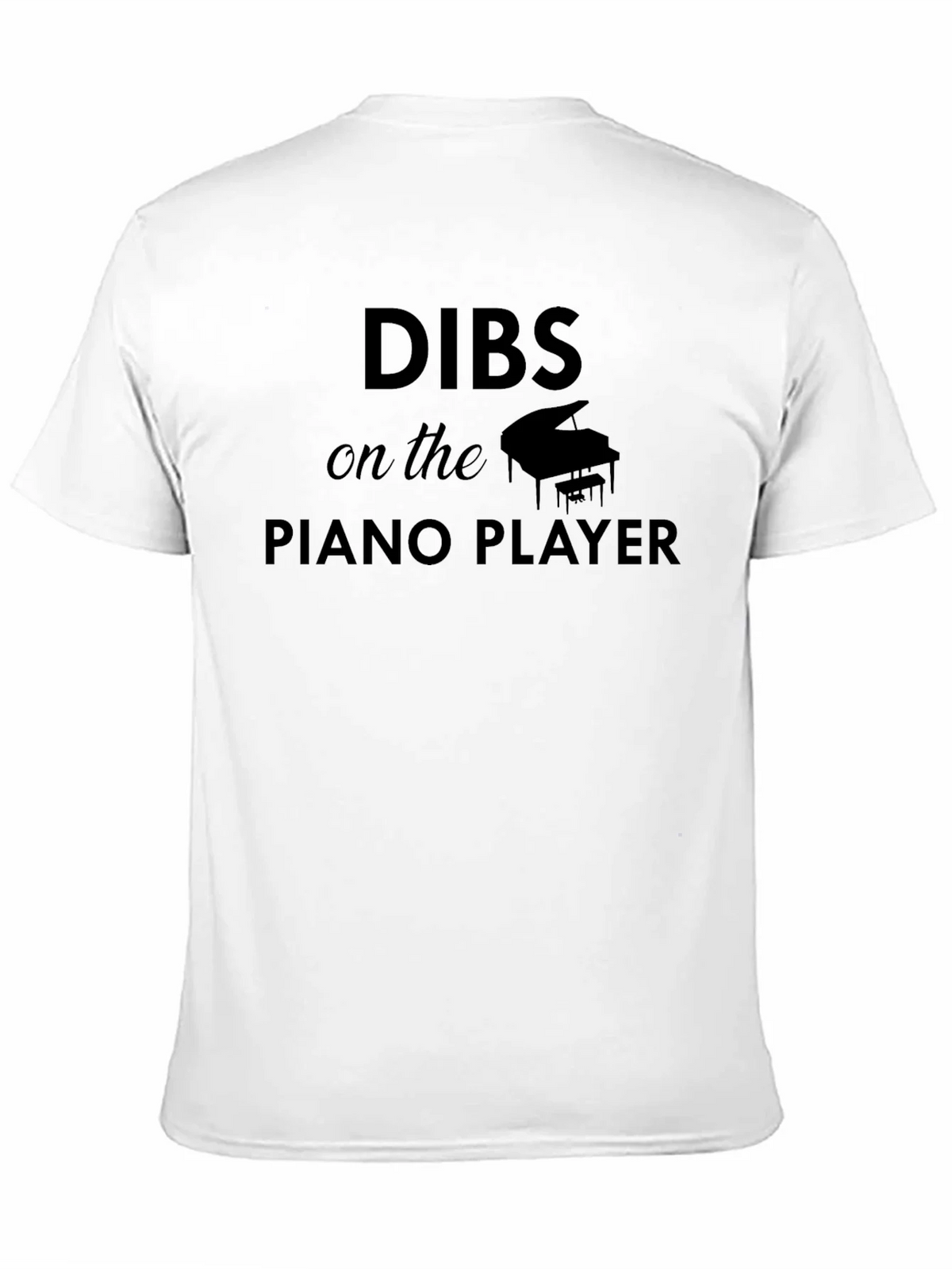 Dibs on the Piano Player T-Shirt - Music Lover Tee product image 10