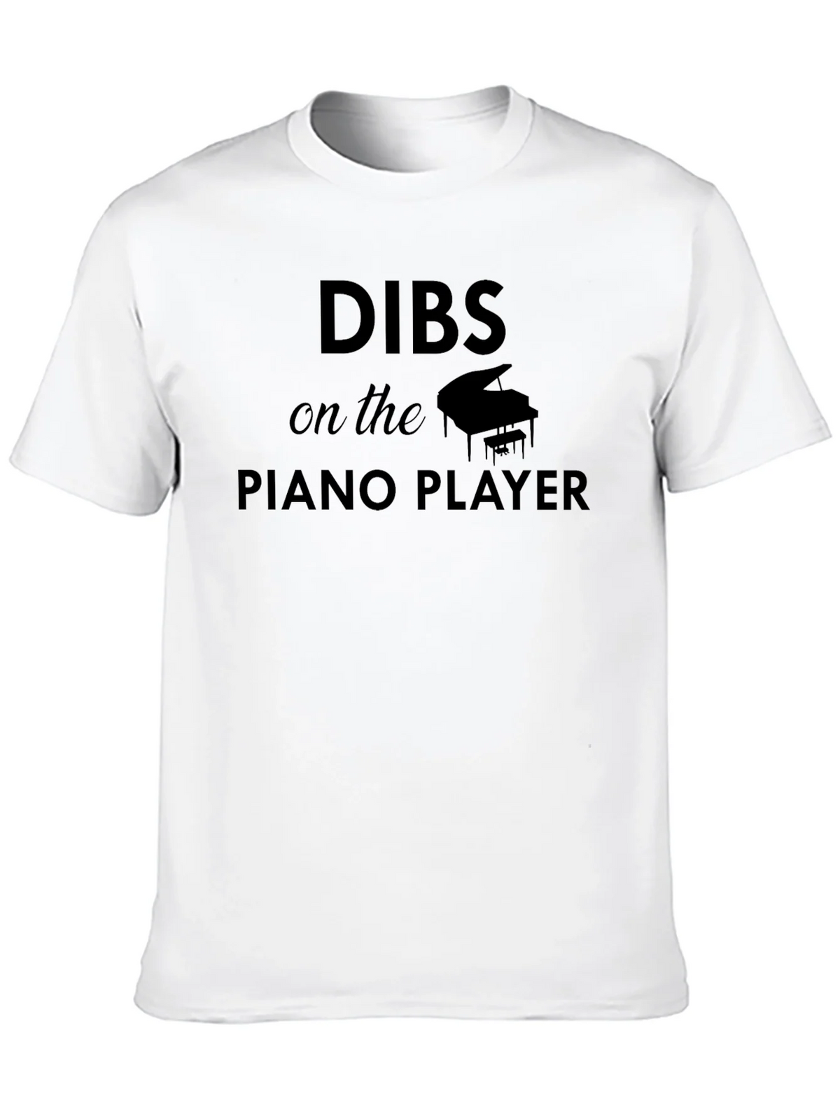 Dibs on the Piano Player T-Shirt - Music Lover Tee product image 9