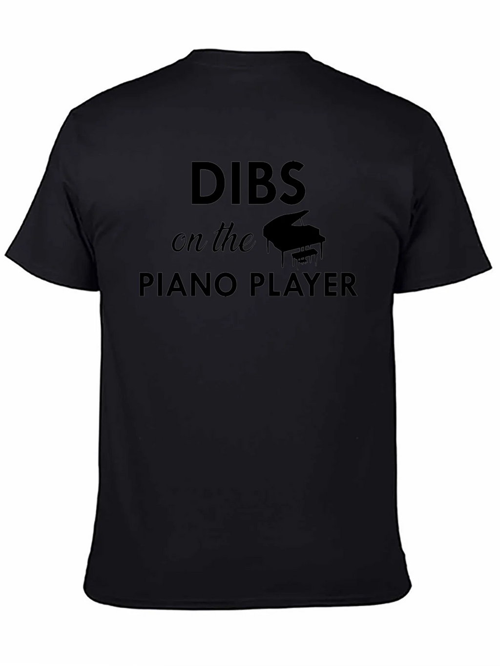 Dibs on the Piano Player T-Shirt - Music Lover Tee product image 4