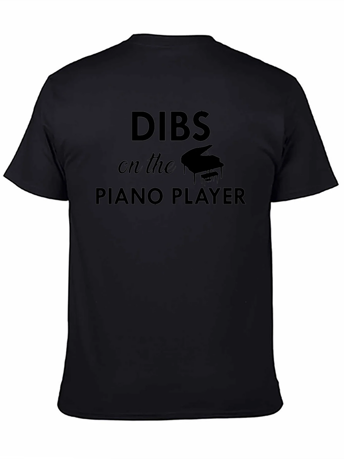 Dibs on the Piano Player T-Shirt - Music Lover Tee product image 4