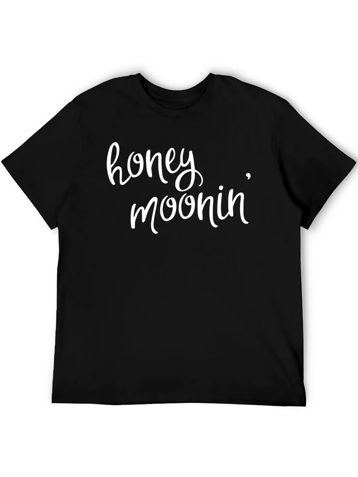 Honeymoonin T-Shirt - Casual Bride & Groom Tee product image 3
