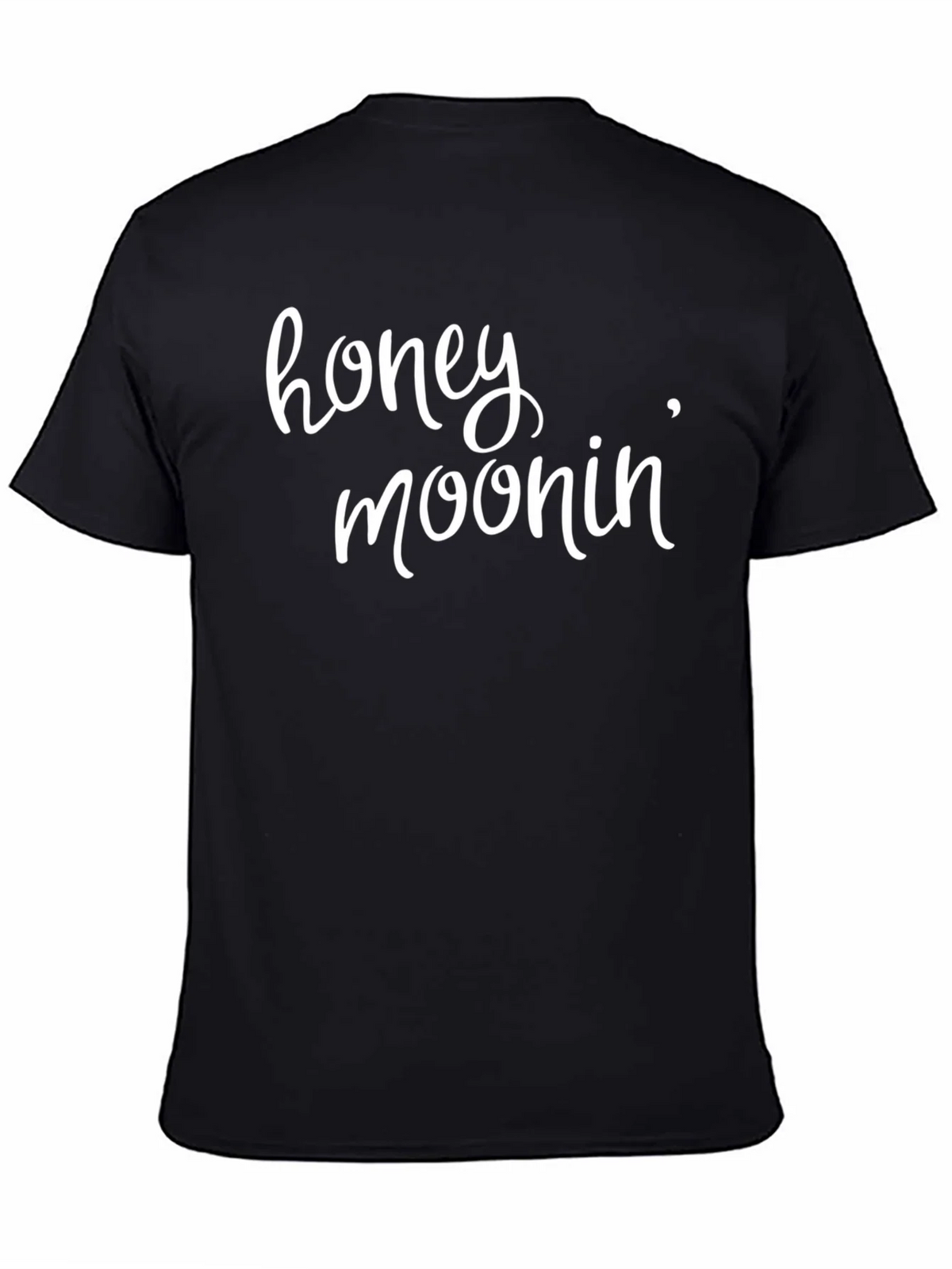 Honeymoonin T-Shirt - Casual Bride & Groom Tee product image 2