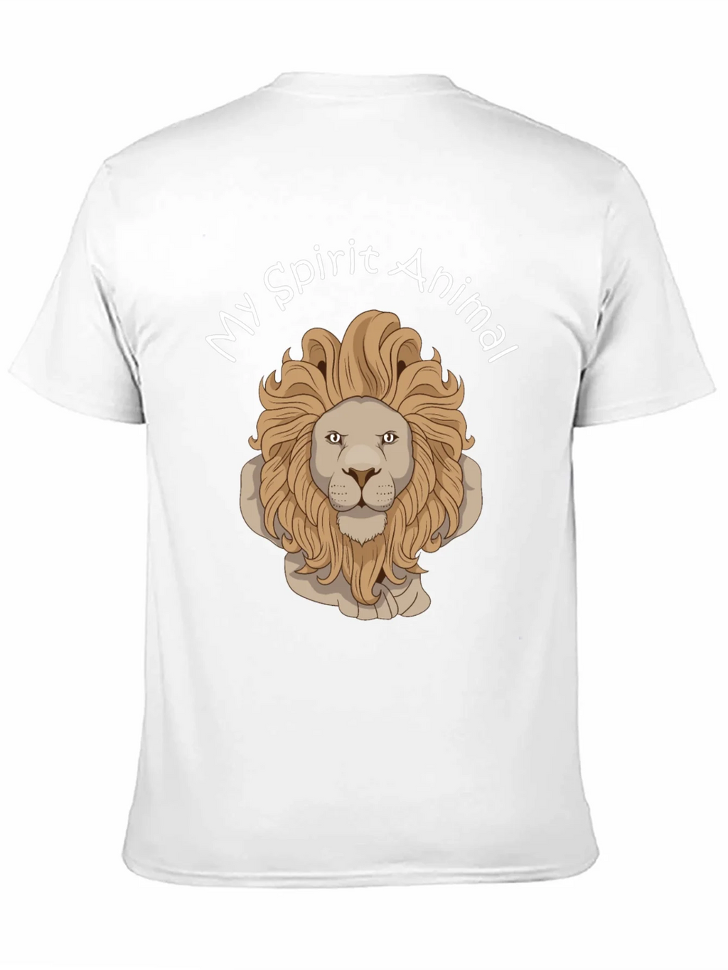 Lion Spirit Animal Graphic T-Shirt product image 10