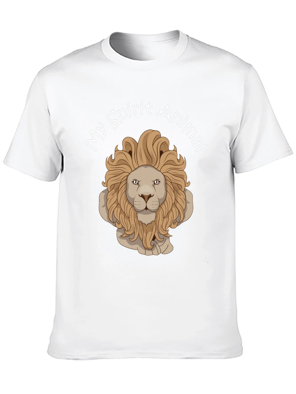 Lion Spirit Animal Graphic T-Shirt product image 9
