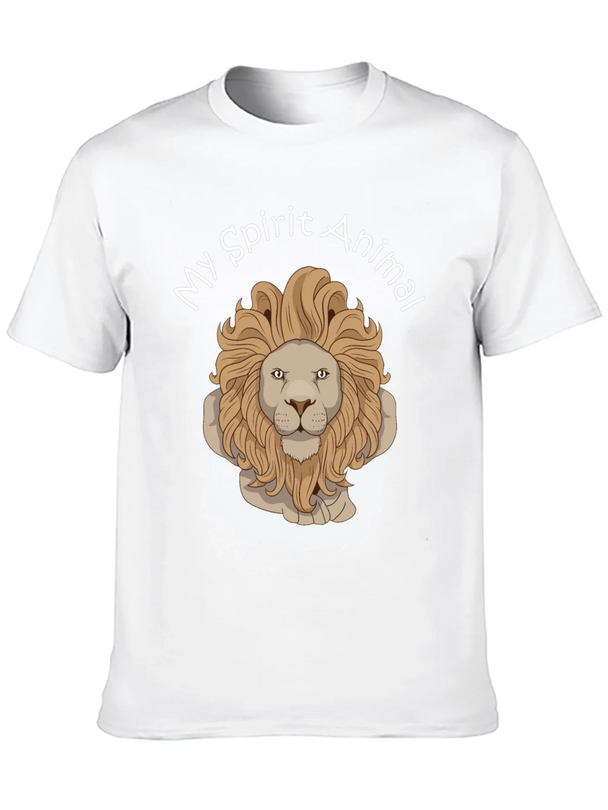 Lion Spirit Animal Graphic T-Shirt product image 9