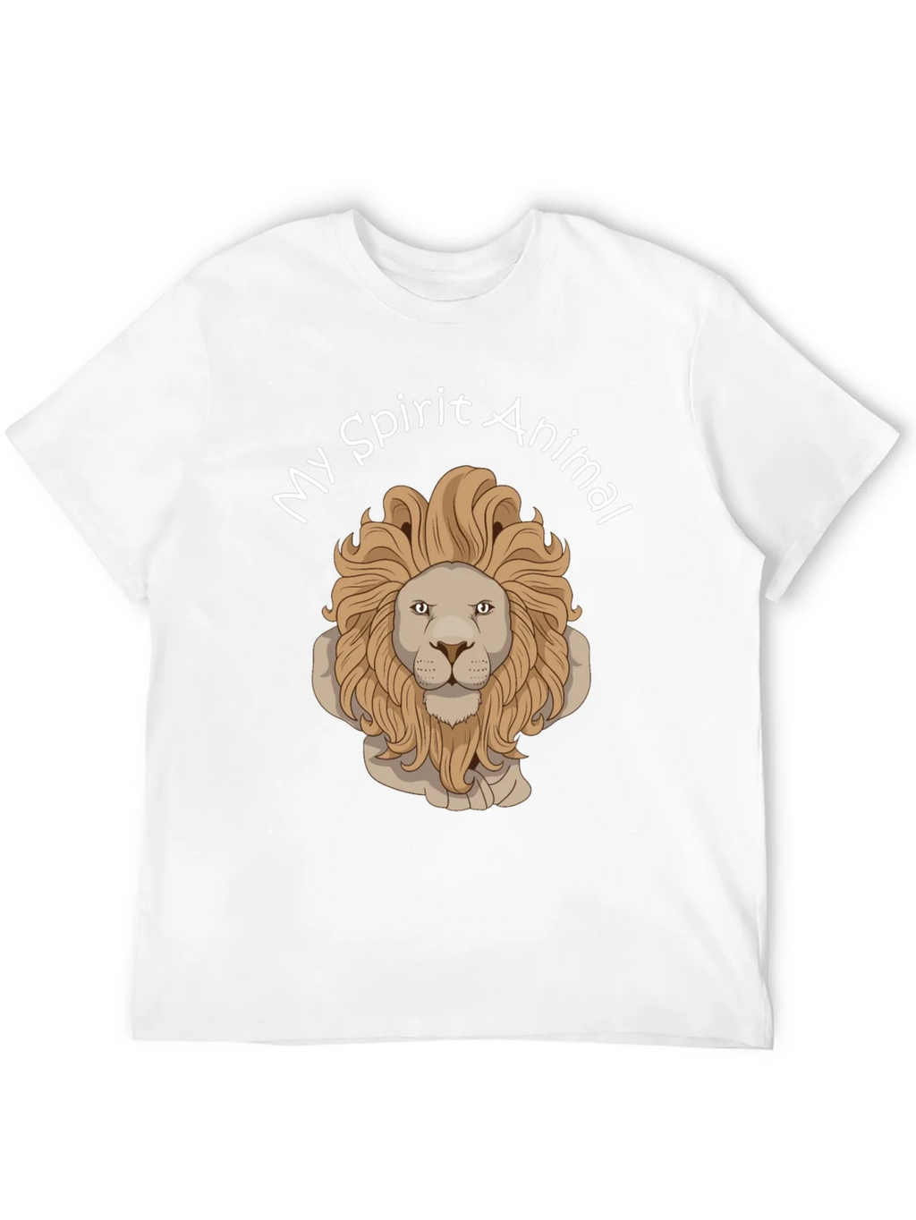 Lion Spirit Animal Graphic T-Shirt product image 11