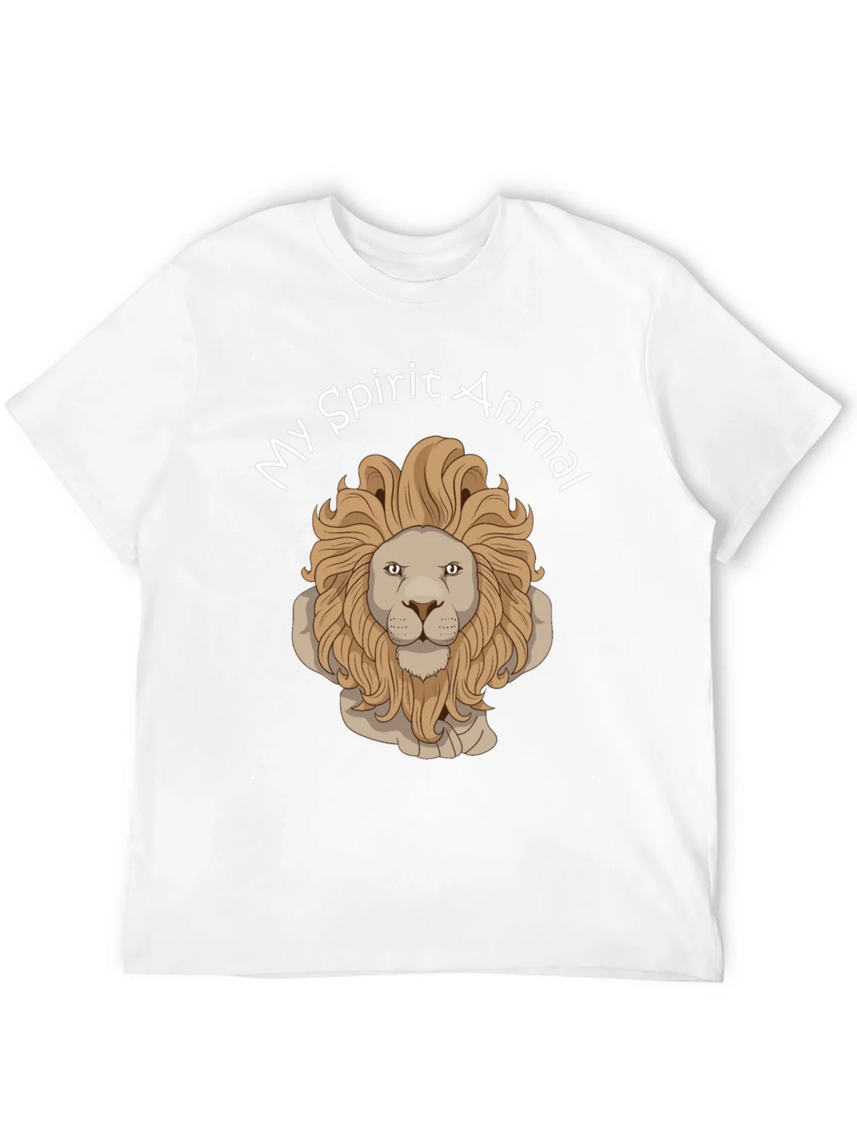 Lion Spirit Animal Graphic T-Shirt product image 11