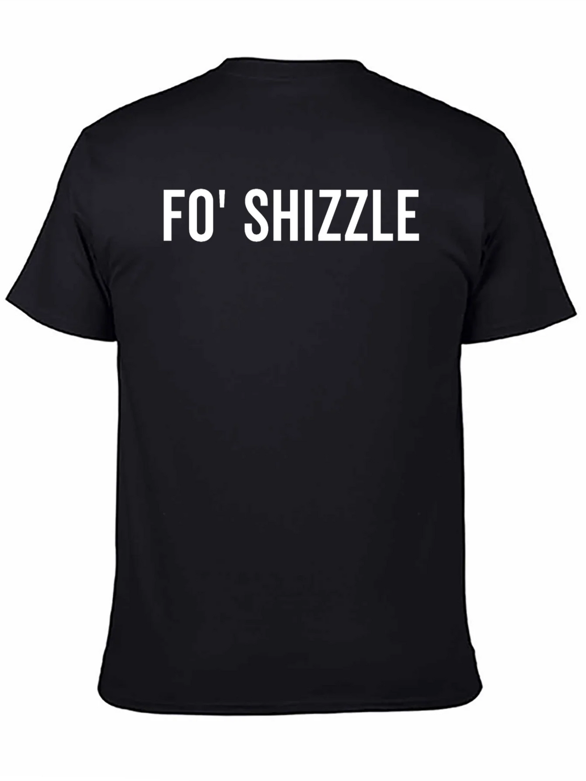 Fo Shizzle Black Graphic Tee product image 4