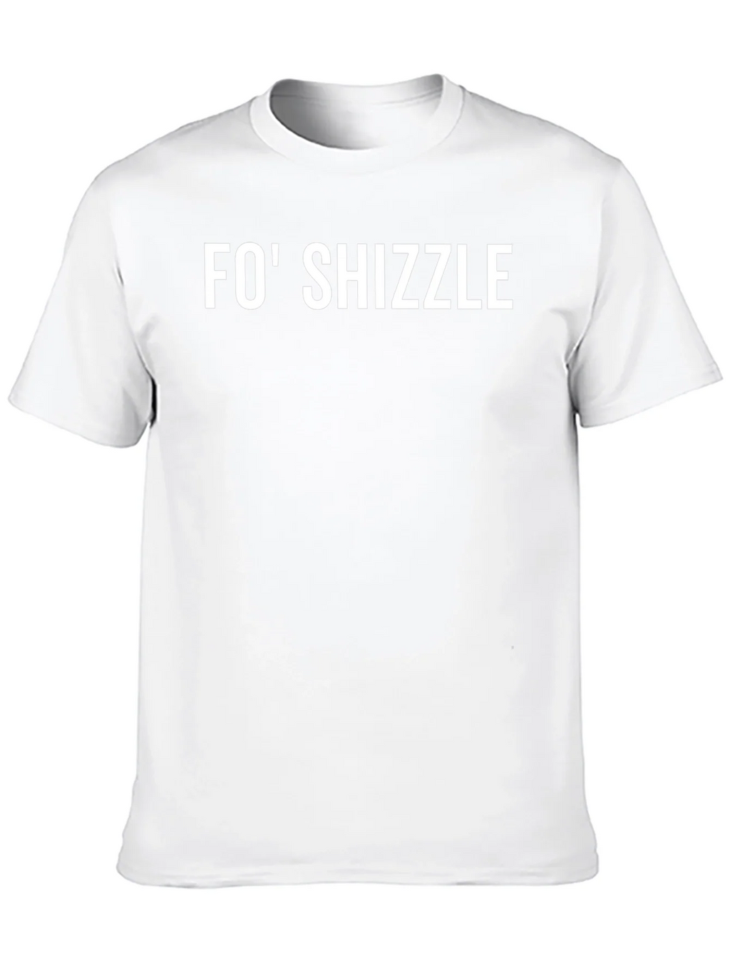 Fo Shizzle Black Graphic Tee product image 9