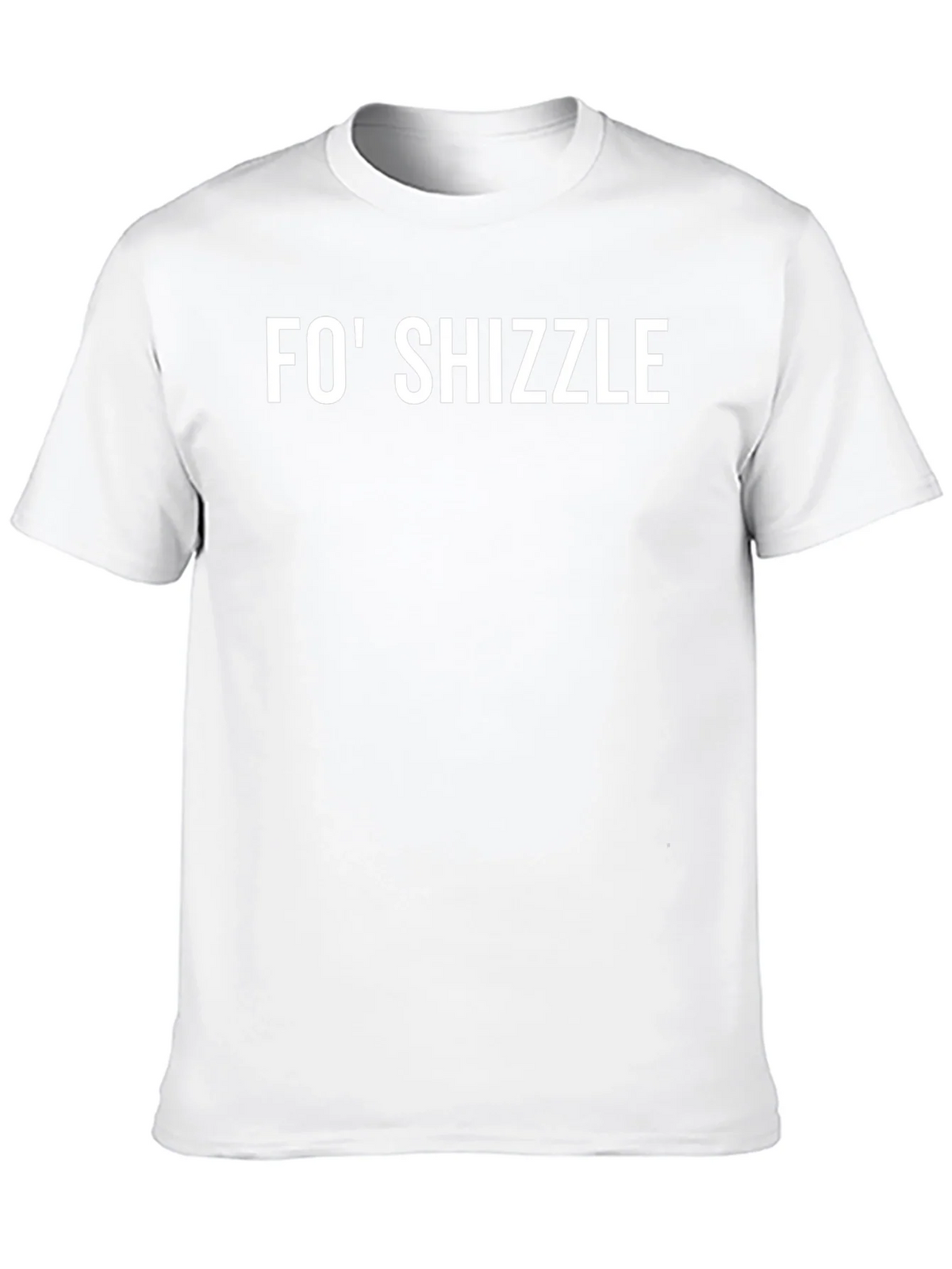 Fo Shizzle Black Graphic Tee product image 9