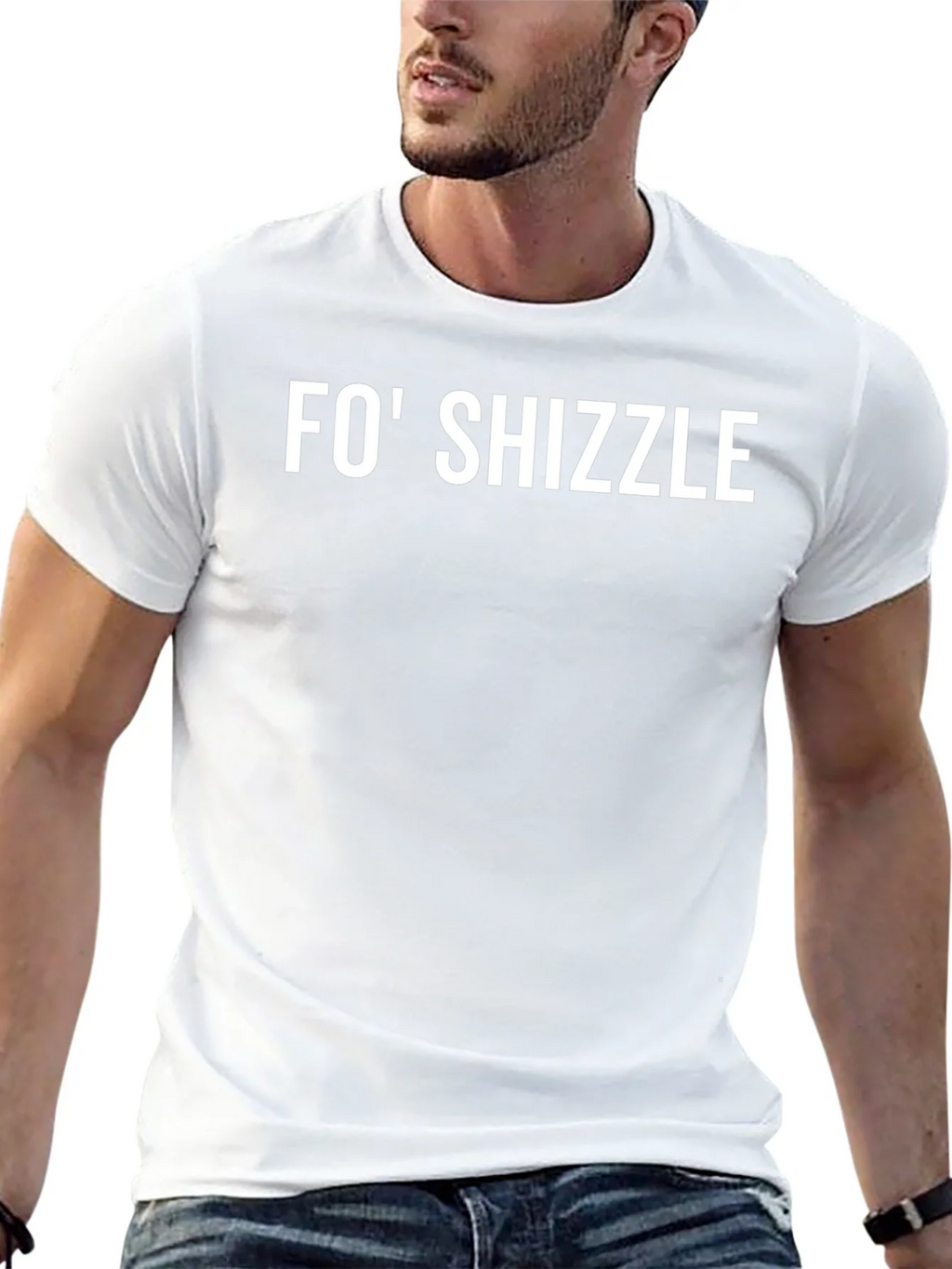 Fo Shizzle Black Graphic Tee product image 12