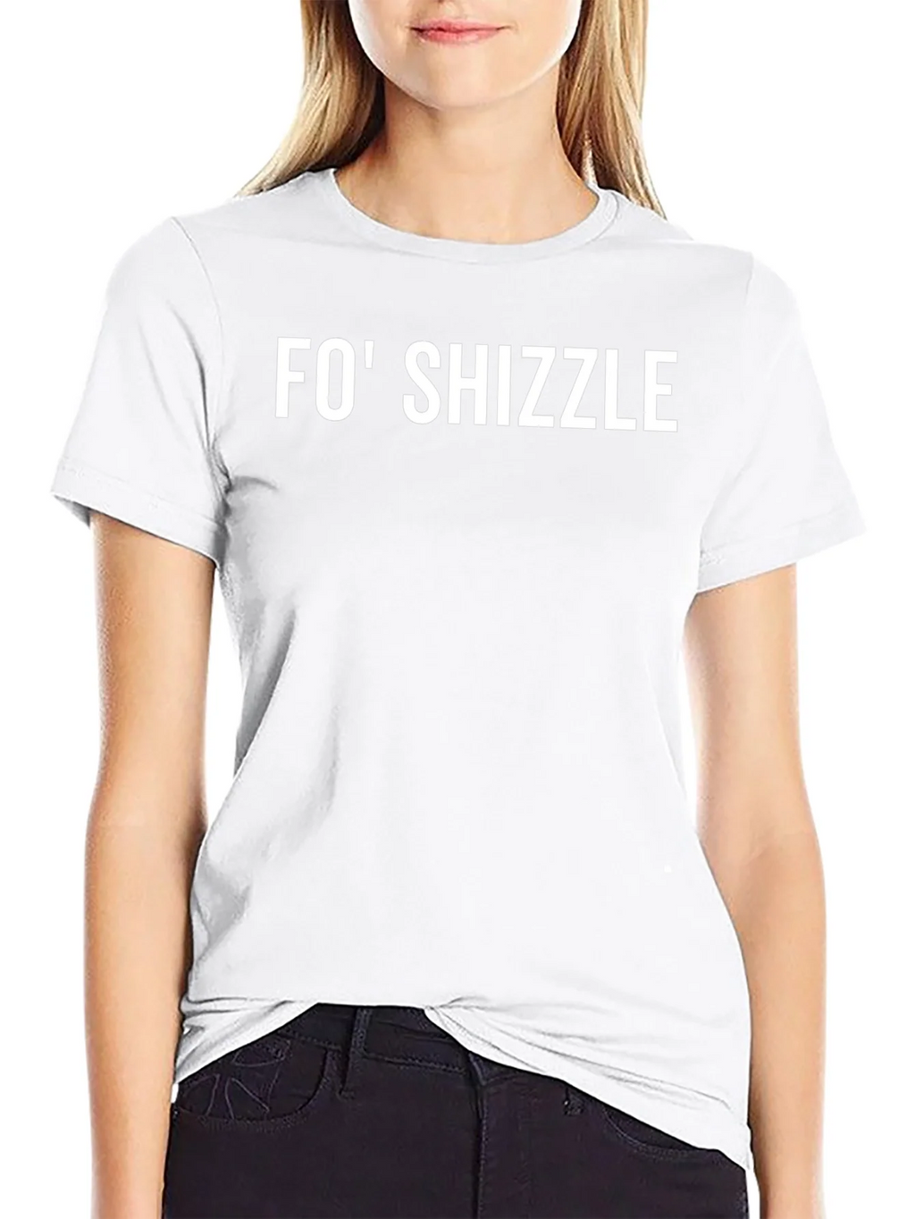 Fo Shizzle Black Graphic Tee product image 8
