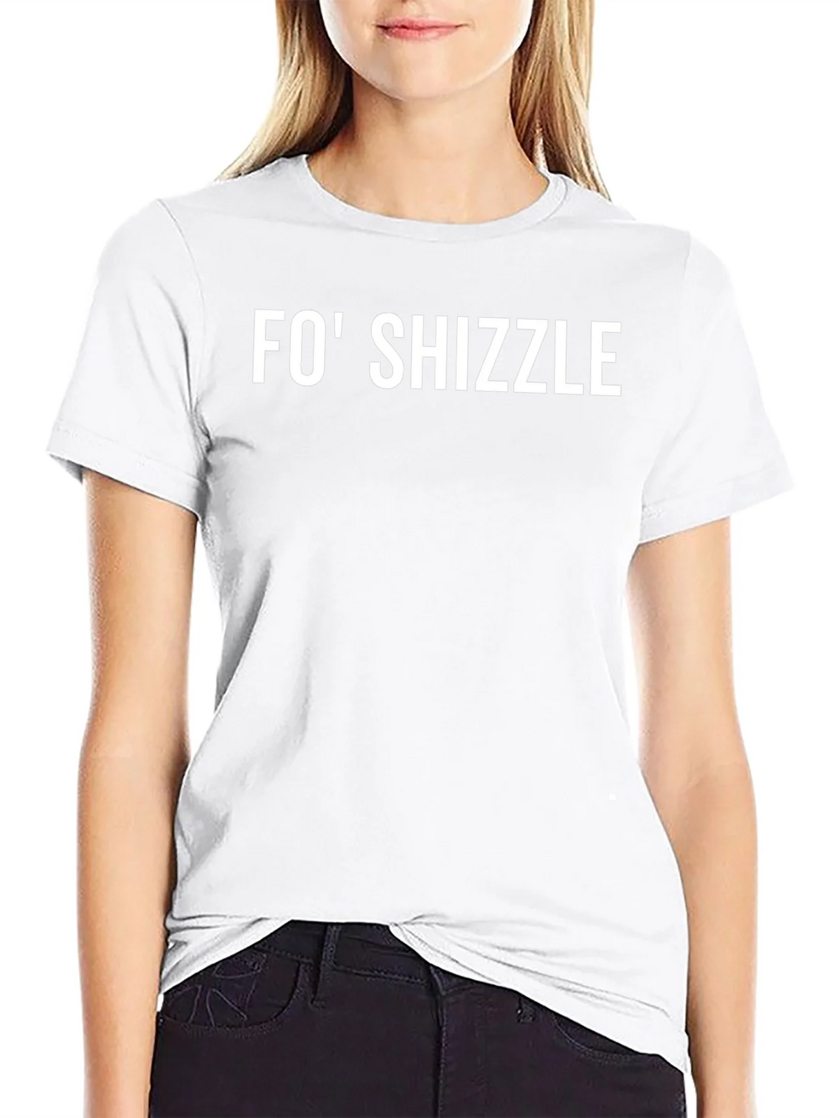 Fo Shizzle Black Graphic Tee product image 8