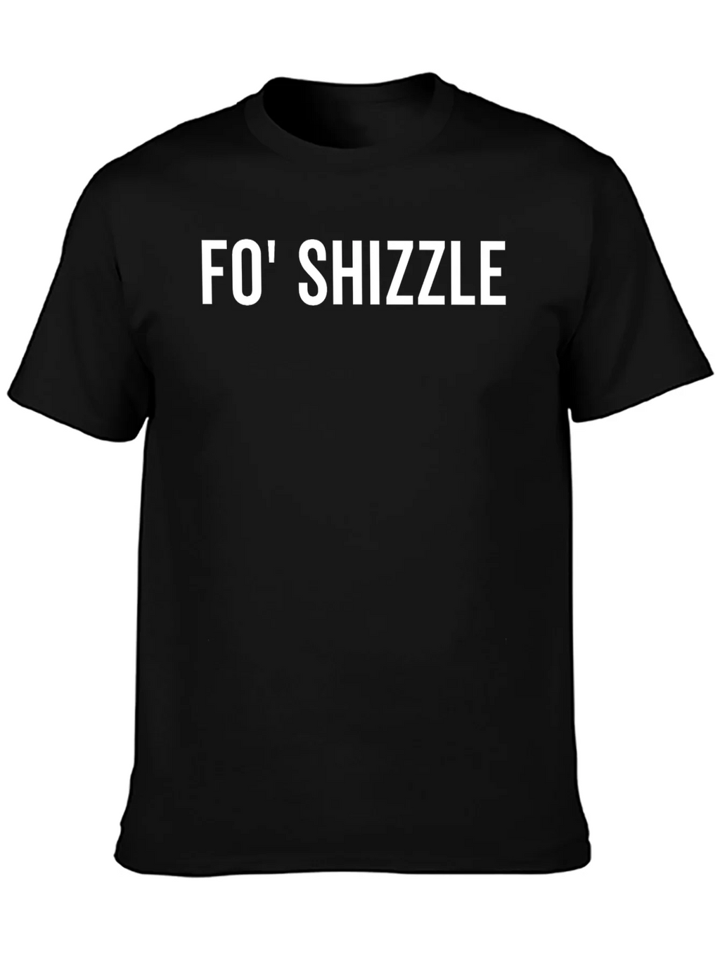 Fo Shizzle Black Graphic Tee product image 3