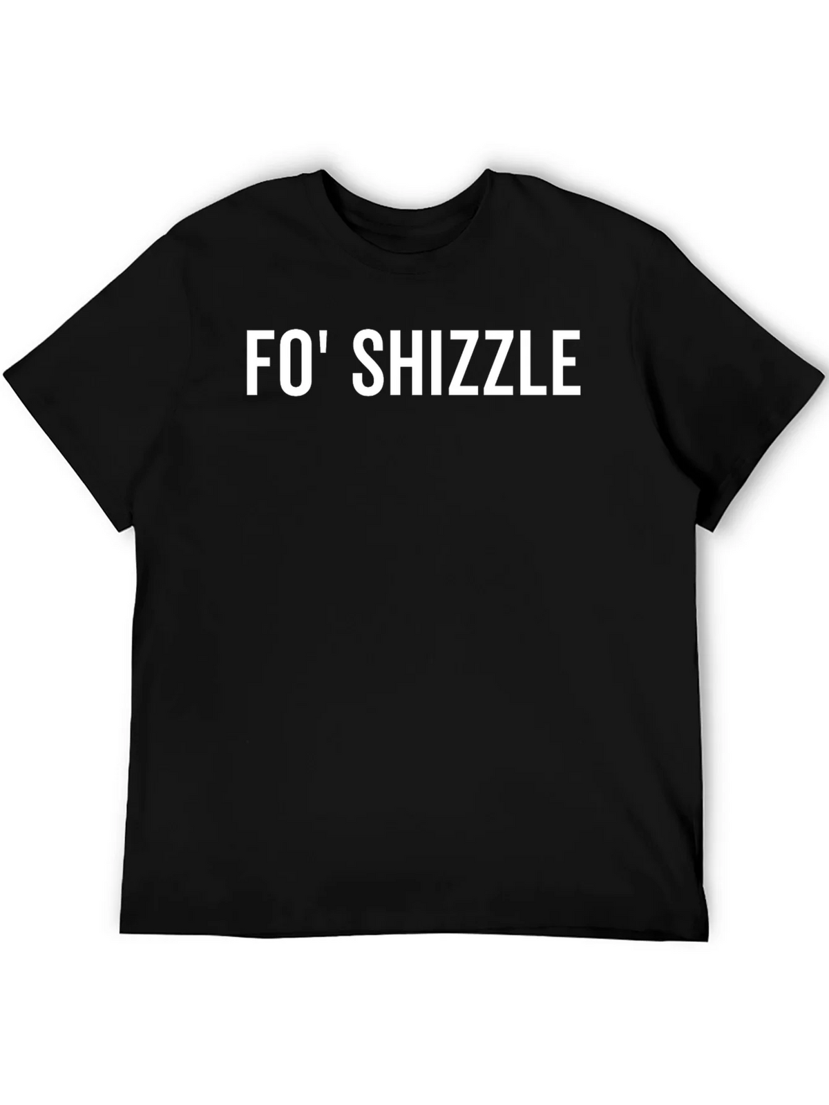 Fo Shizzle Black Graphic Tee product image 5