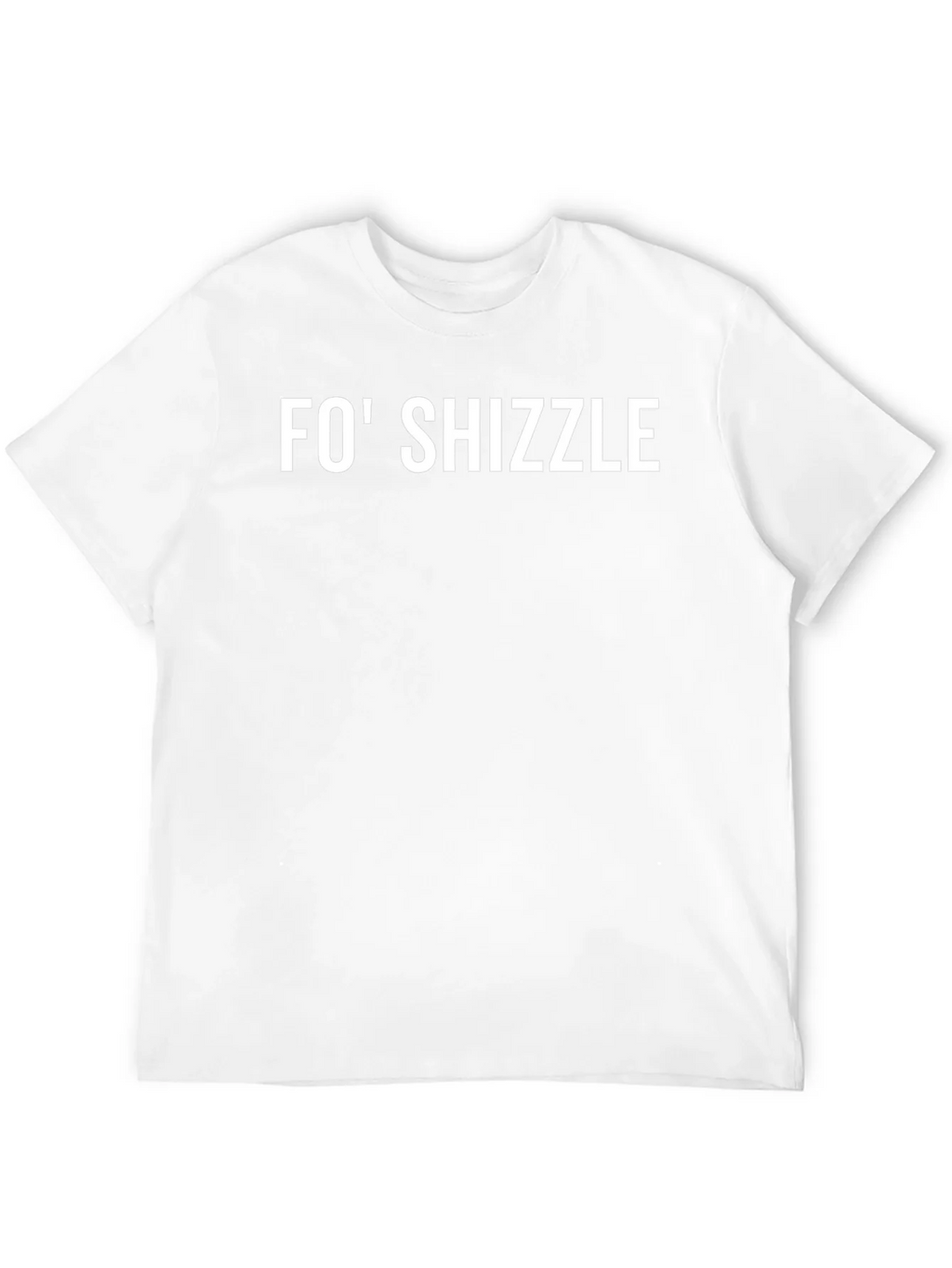 Fo Shizzle Black Graphic Tee product image 11