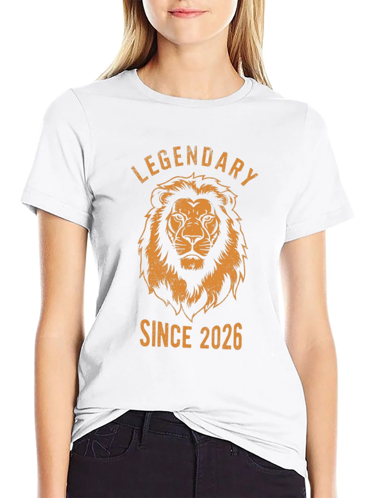 Legendary Since 2026 Lion Graphic Tee product image 8