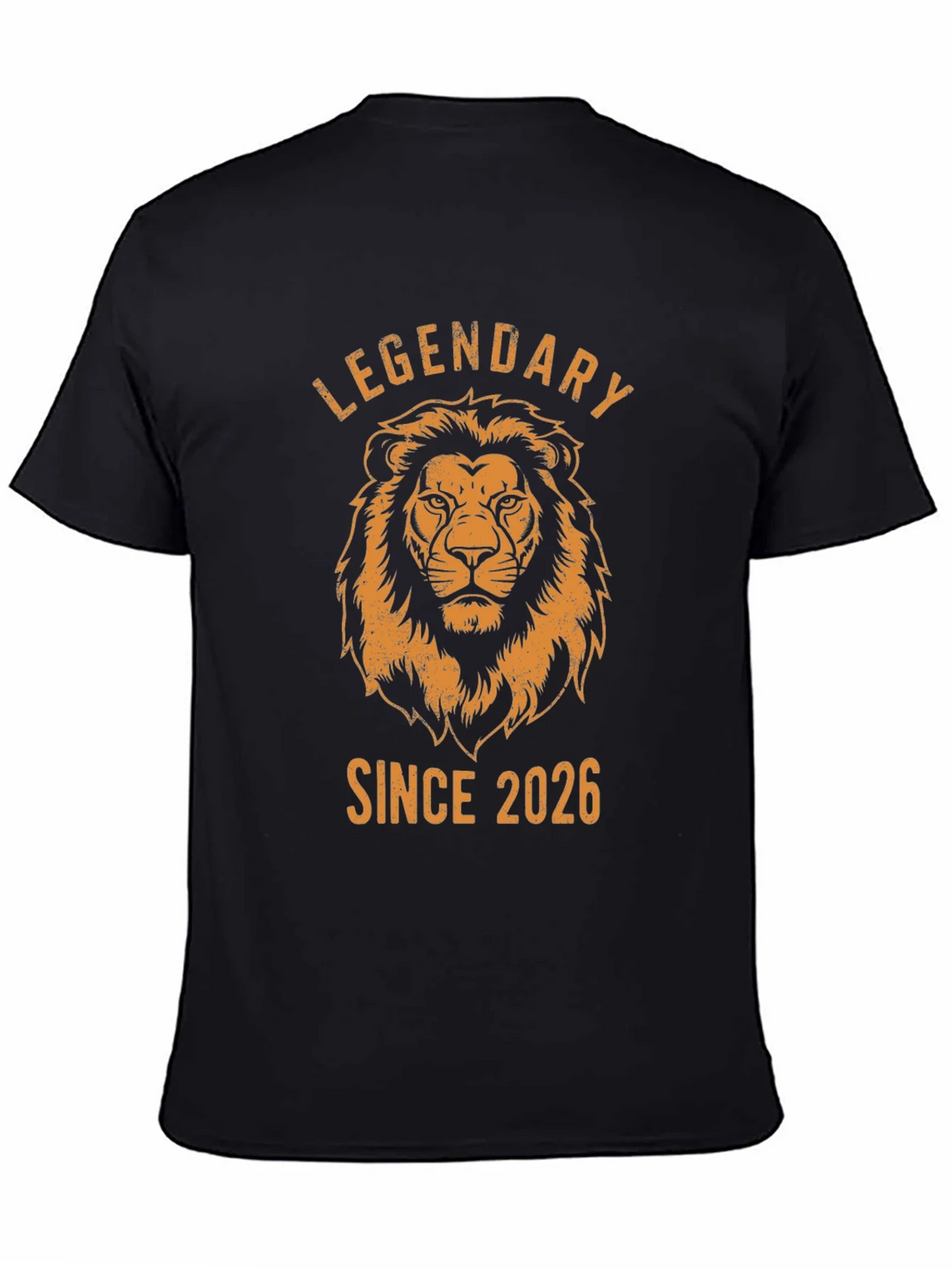 Legendary Since 2026 Lion Graphic Tee product image 4