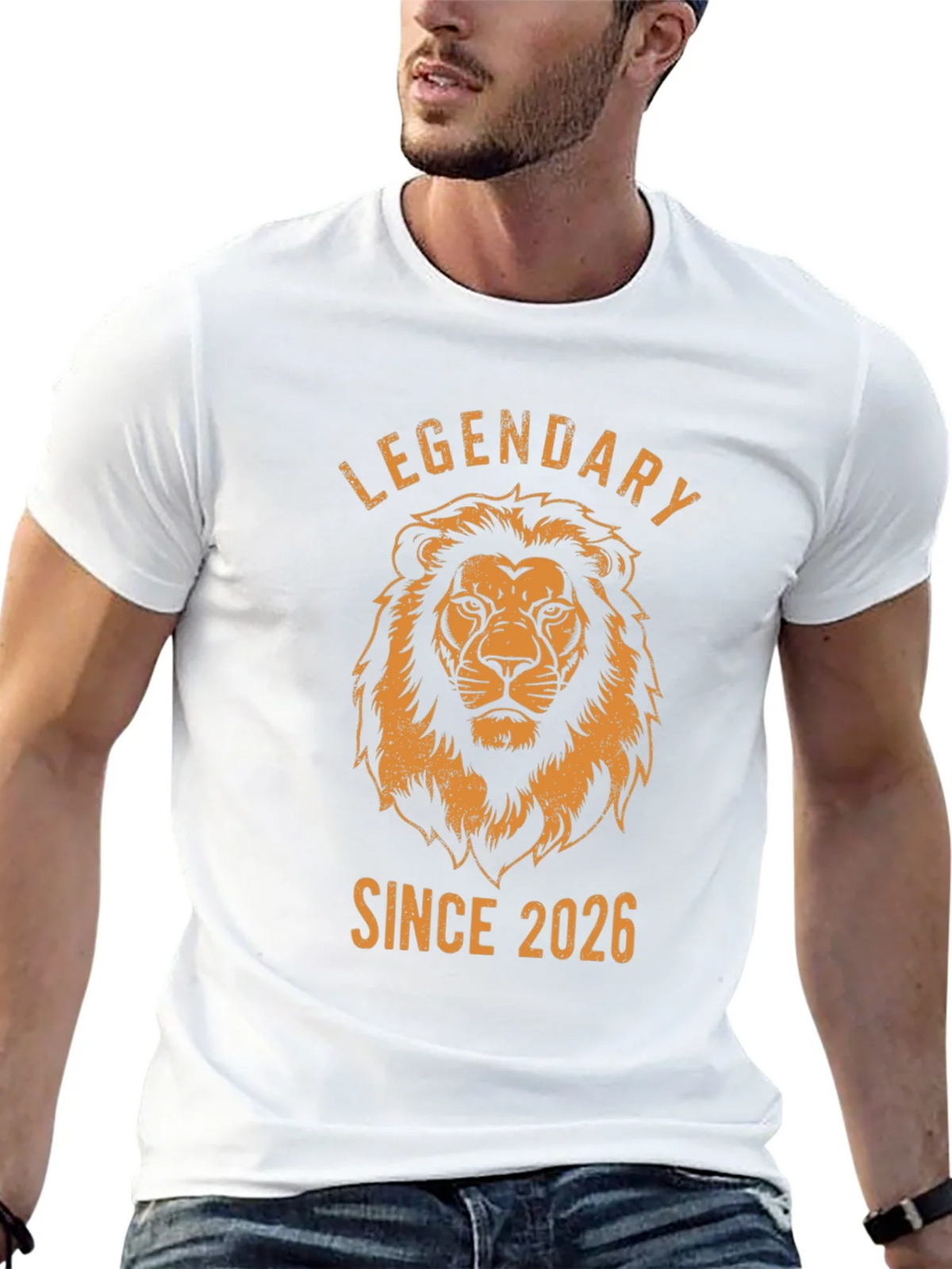 Legendary Since 2026 Lion Graphic Tee product image 12