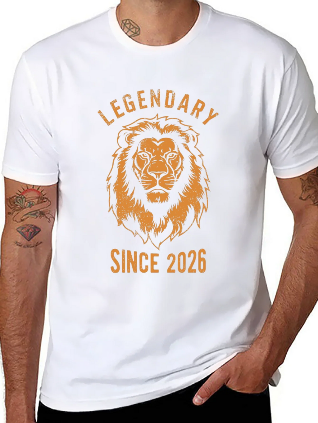 Legendary Since 2026 Lion Graphic Tee product image 7