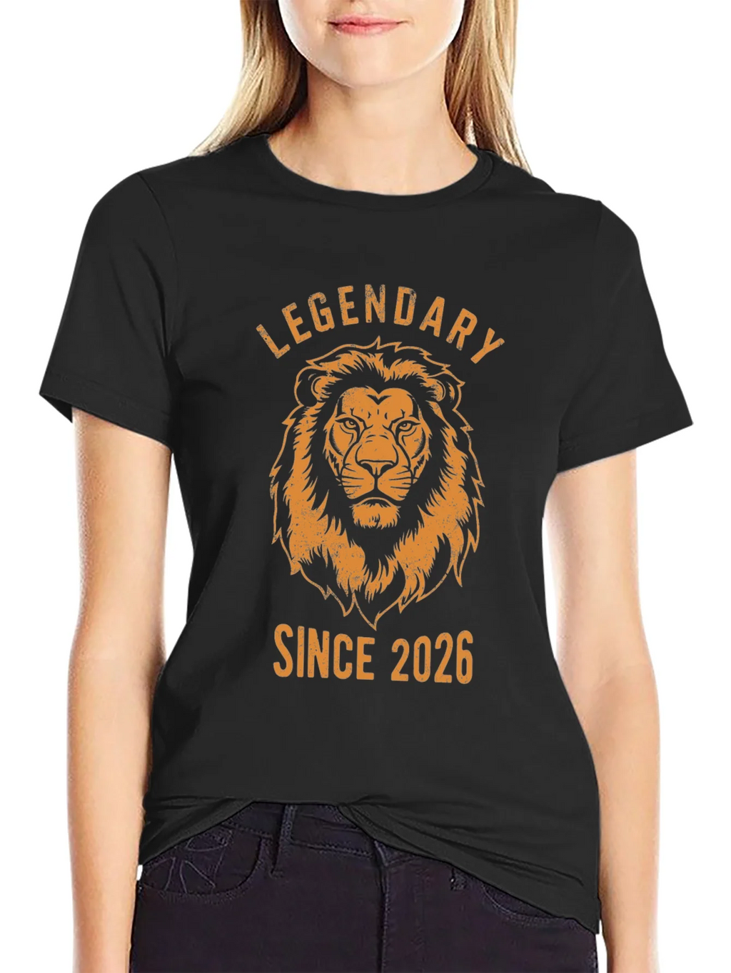Legendary Since 2026 Lion Graphic Tee product image 2