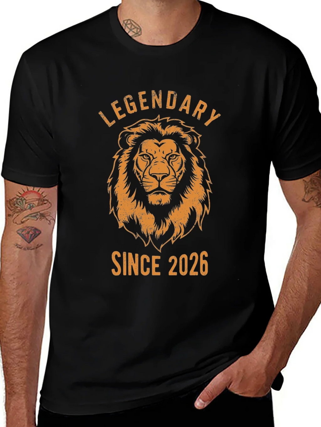 Legendary Since 2026 Lion Graphic Tee product image 1