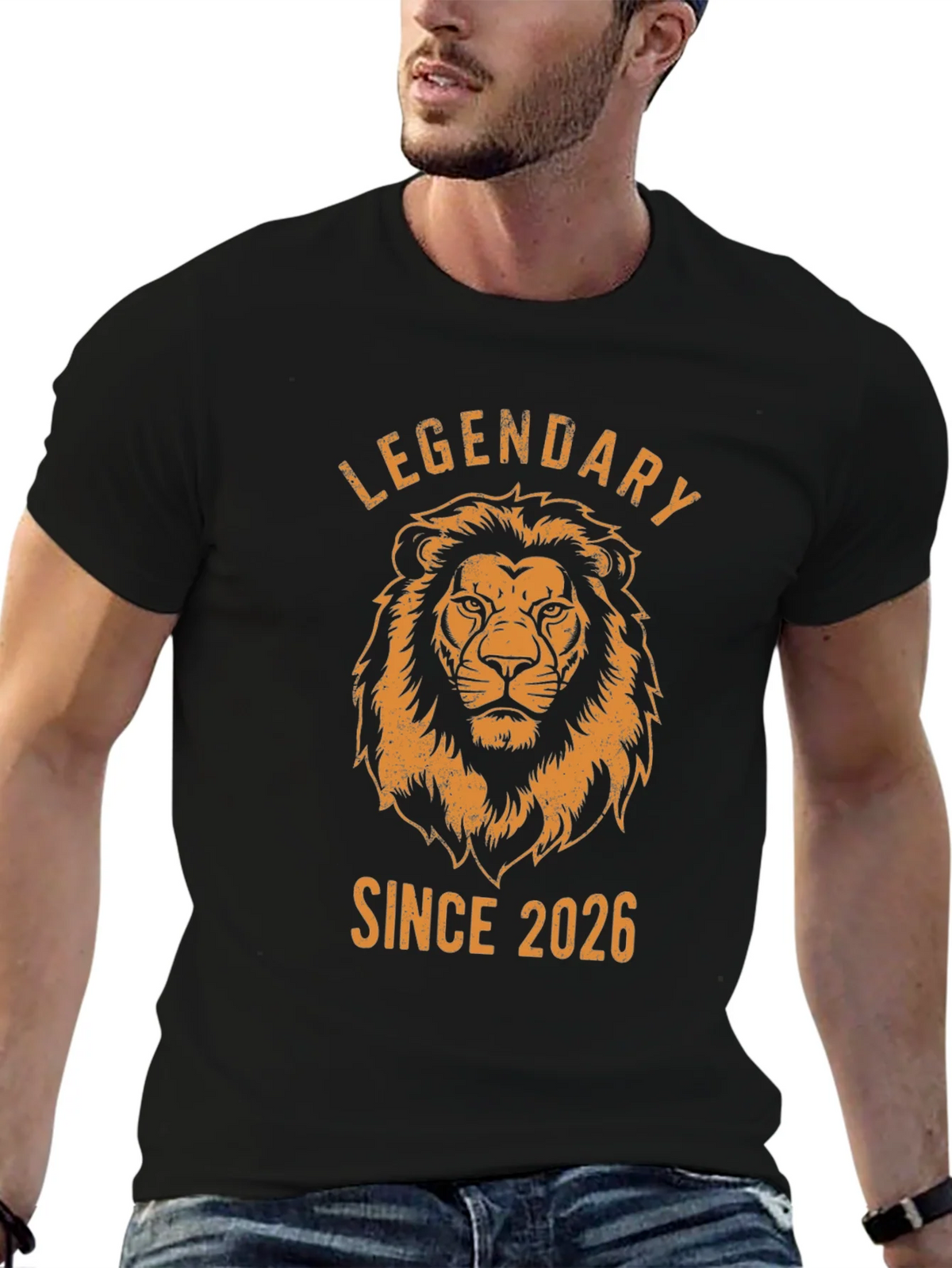 Legendary Since 2026 Lion Graphic Tee product image 6