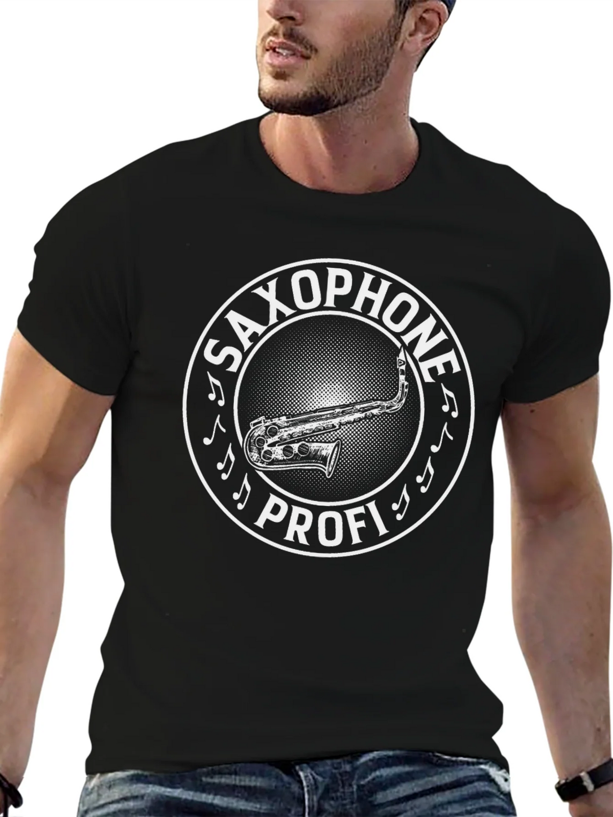 Saxophone Pro T-Shirt - Music Lover Tee product image 6