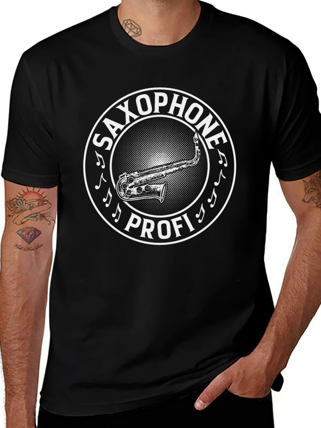 Saxophone Pro T-Shirt - Music Lover Tee product image 1