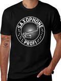 Saxophone Pro T-Shirt - Music Lover Tee product image 1