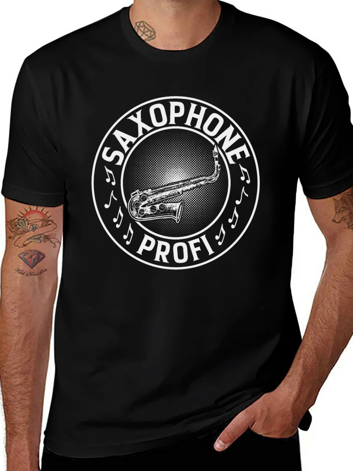 Saxophone Pro T-Shirt - Music Lover Tee product image 1