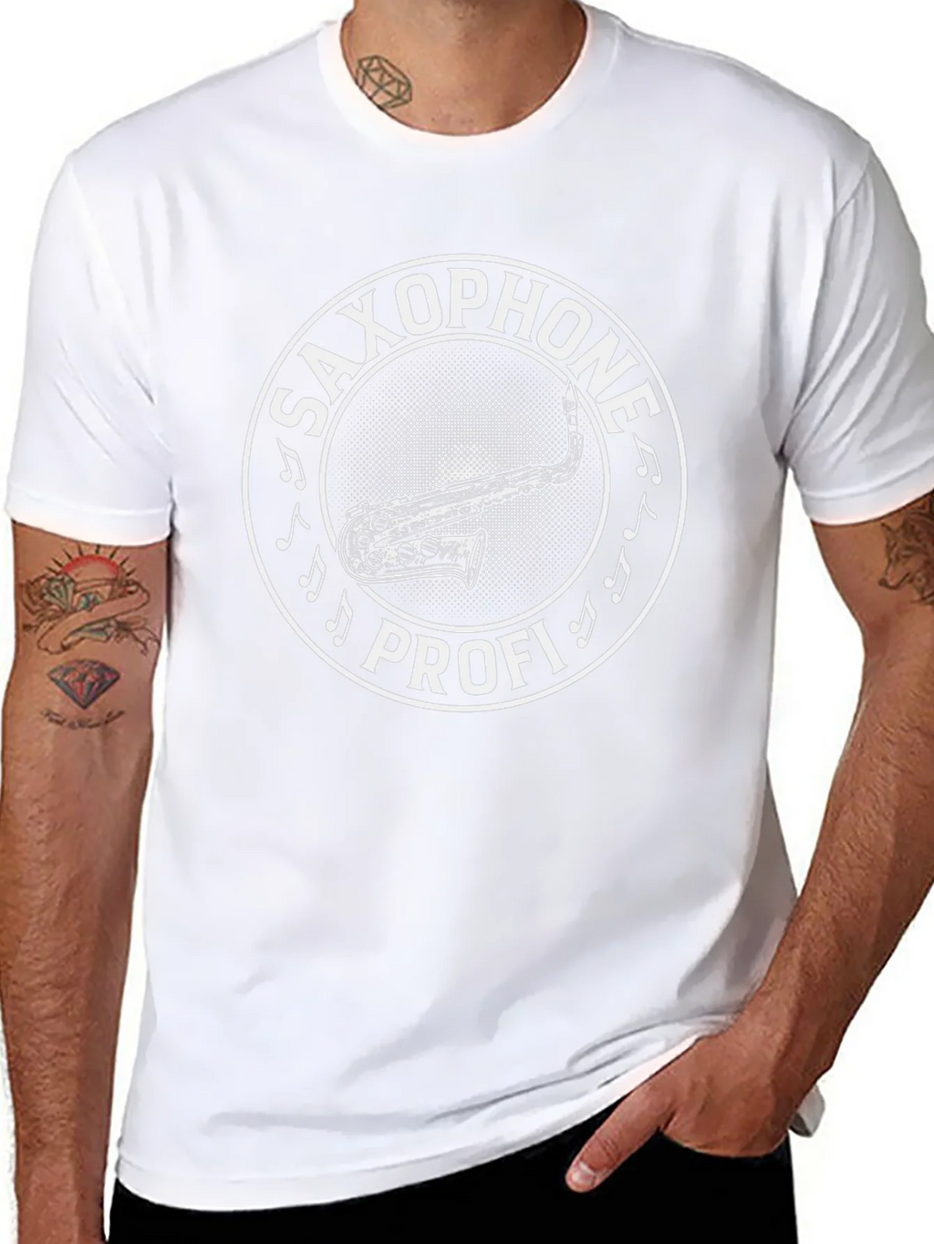 Saxophone Pro T-Shirt - Music Lover Tee product image 7