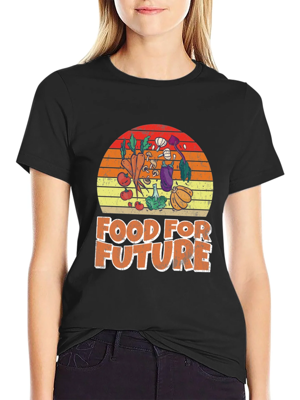 Food for Future Graphic T-Shirt product image 2