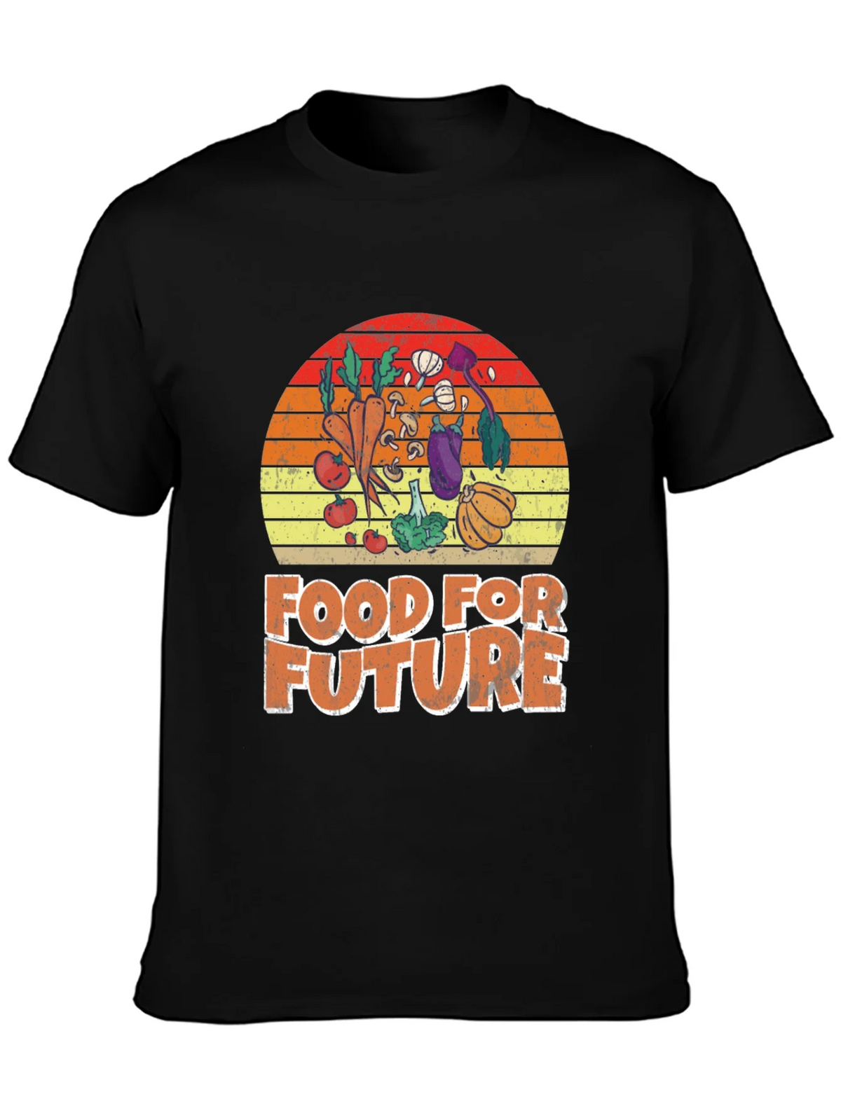Food for Future Graphic T-Shirt product image 3