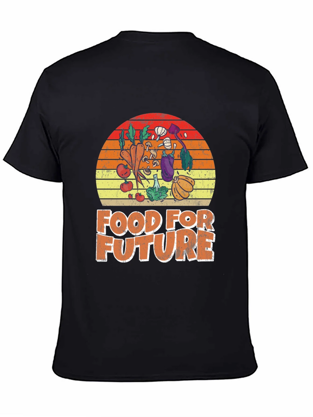 Food for Future Graphic T-Shirt product image 4