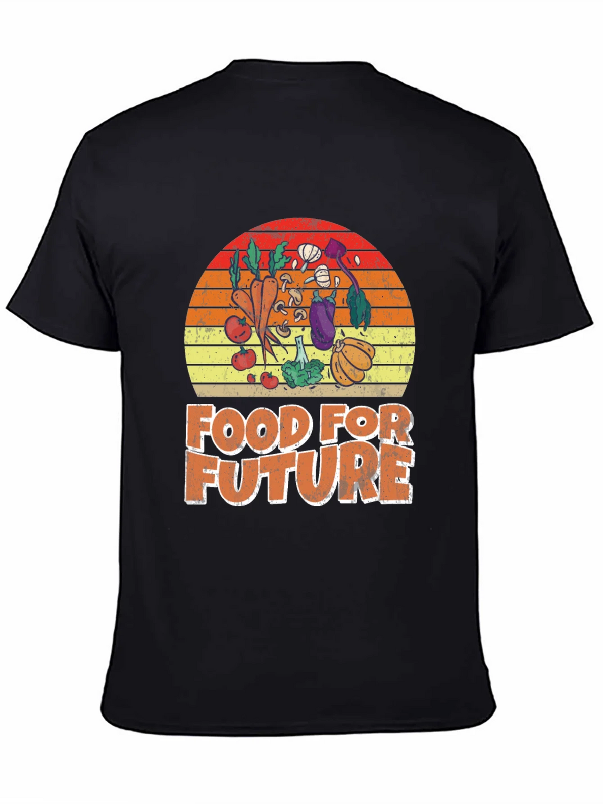 Food for Future Graphic T-Shirt product image 4