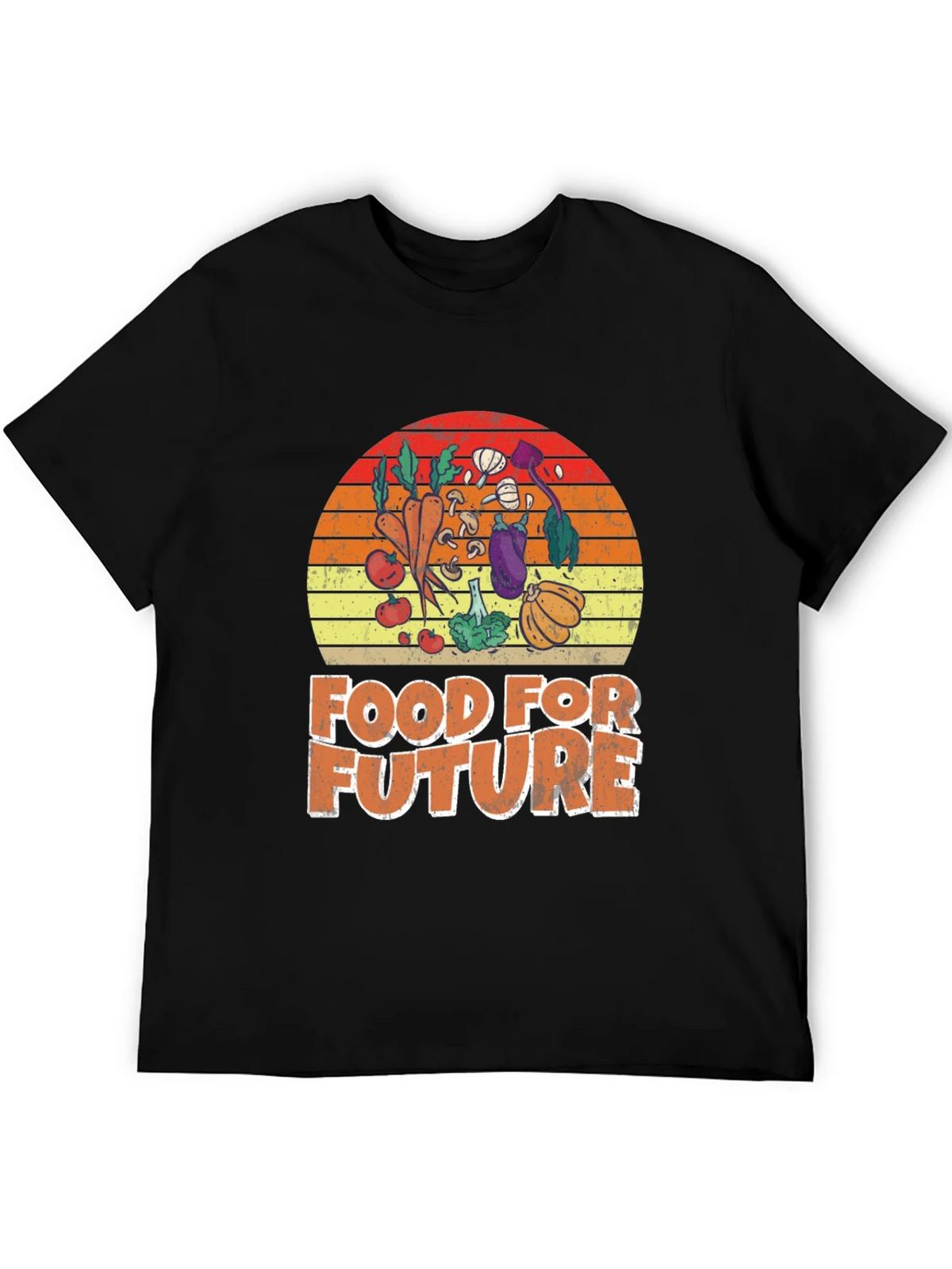 Food for Future Graphic T-Shirt product image 5