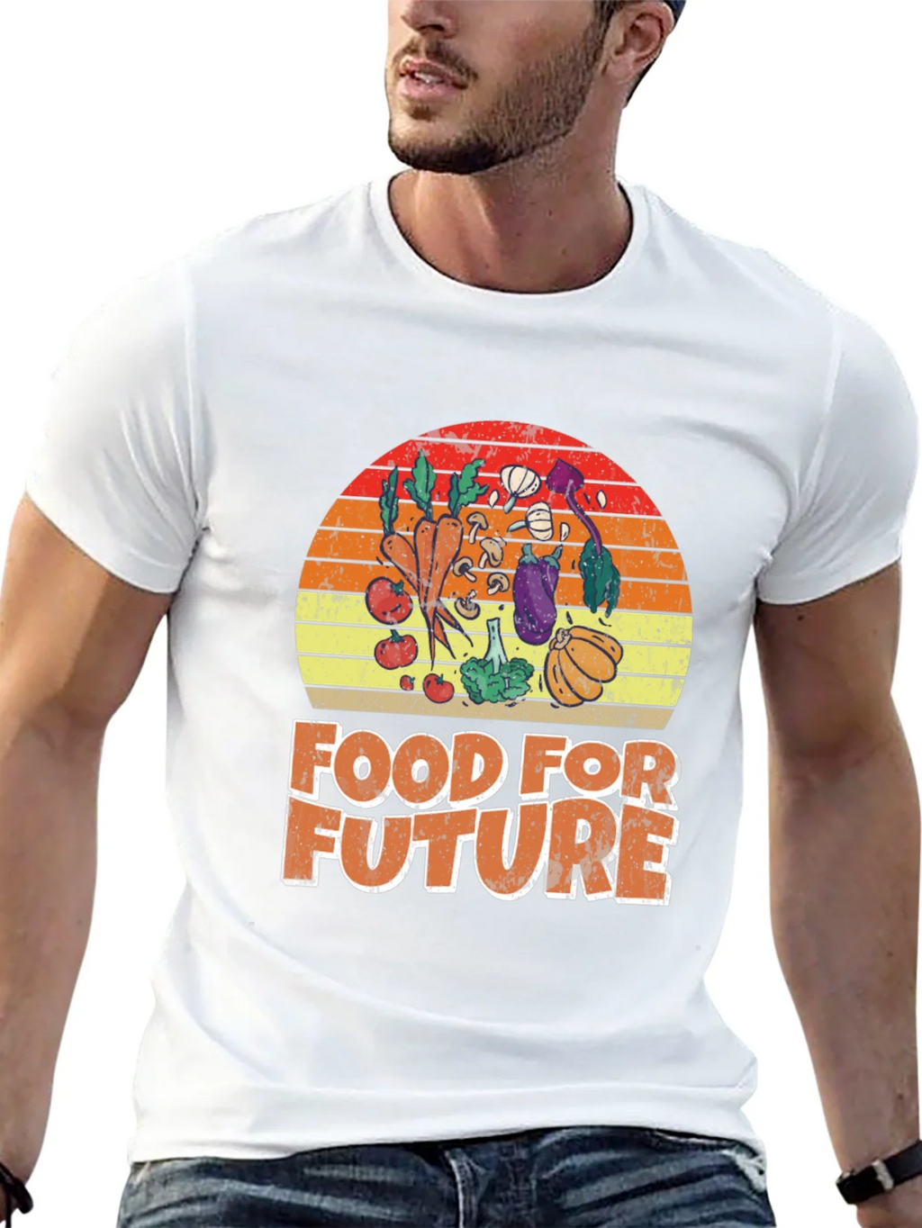 Food for Future Graphic T-Shirt product image 12