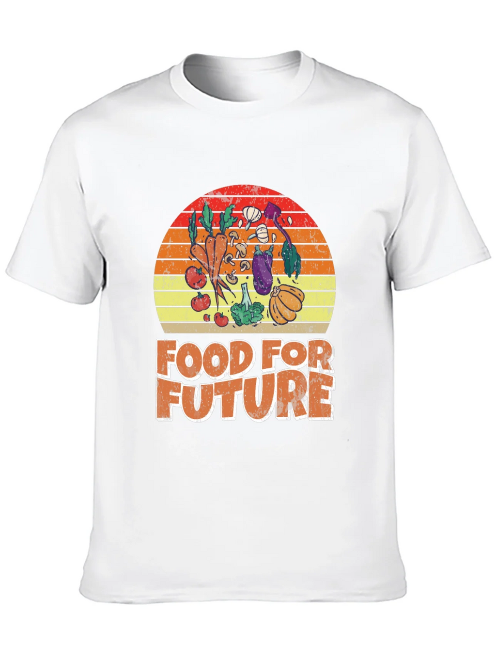 Food for Future Graphic T-Shirt product image 9